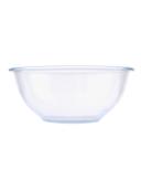 Royalford 1.3L Glass Mixing Bowl - Elegant Deep Design & Shape Mixing Bowl - SW1hZ2U6Mzc3MjI1