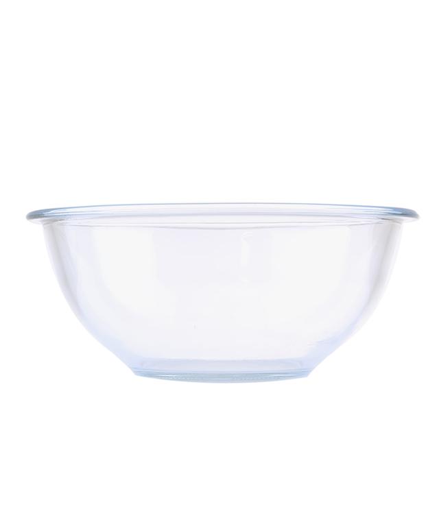 Royalford 1.3L Glass Mixing Bowl - Elegant Deep Design & Shape Mixing Bowl - SW1hZ2U6Mzc3MjI1