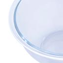 Royalford 1.3L Glass Mixing Bowl - Elegant Deep Design & Shape Mixing Bowl - SW1hZ2U6Mzc3MjI5