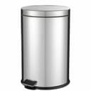 سلة مهملات ستانلس ستيل مع دواسة رويال فورد Royalford Stainless Steel Pedal Bin, 7L