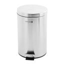 Royalford Stainless Steel Pedal Bin, 12L - Fingerprint Proof, Rust Resistant, Odor Free & Hygienic - SW1hZ2U6MzY5Njkw