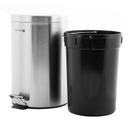 Royalford Stainless Steel Pedal Bin, 12L - Fingerprint Proof, Rust Resistant, Odor Free & Hygienic - SW1hZ2U6MzY5Njk4