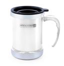 Royalford 14 Oz Travel Mug/White 1X48 - SW1hZ2U6NDA2NTMy