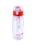 Royalford 550Ml Water Bottle - Reusable Water Bottle Wide Mouth With Hanging Clip