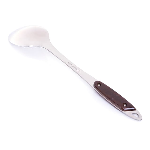 ملعقة مطبخ بمقبض طويل - ستانلس ستيل Highly Durable Safe Stainless Steel Sauce Spoon with Long Handle - Royalford