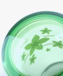 Royalford 350Ml Acrylic Cup With Lid - Large Coffee Mug, Floral Design, Durable, Safe & Lightweight