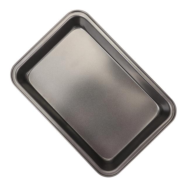 Royalford Rectangular Roaster Tin Set, 3 Pcs - SW1hZ2U6NDI3Nzgx