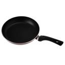 مقلاة ألمنيوم 32 سم غير لاصقة أحمر رويال فورد Royalford Non Stick Fry pan - SW1hZ2U6MzY1OTE1