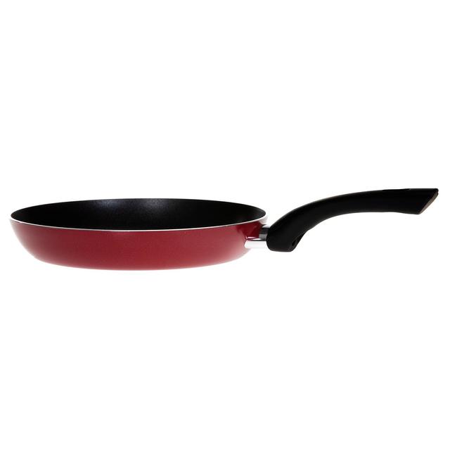 مقلاة ألمنيوم 32 سم غير لاصقة أحمر رويال فورد Royalford Non Stick Fry pan - SW1hZ2U6MzY1OTI1