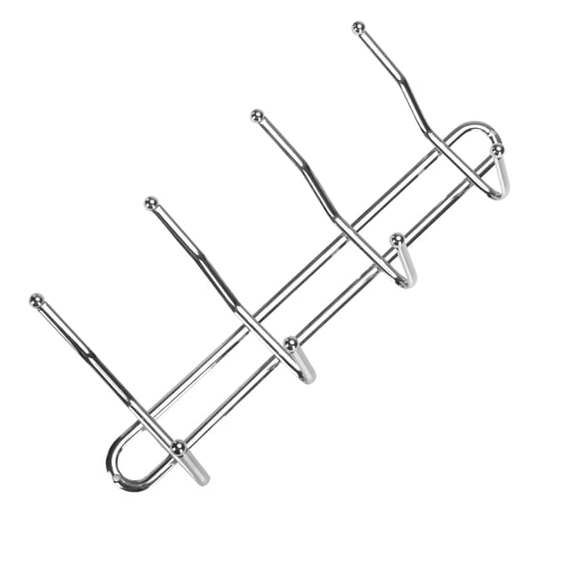 علاقة ملابس جدارية فضي رويال فورد Royalford Wall Mount Hook