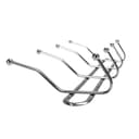 علاقة ملابس جدارية فضي رويال فورد Royalford Wall Mount Hook