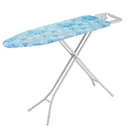 Royalford RF1510IB Mesh Ironing Board 134cmx33cmx88cm - Portable, Steam Iron Rest, Heat Resistant Cover |Lightweight Board with Adjustable Height & Rubber Feet Cover - 287964