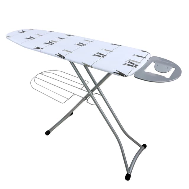 طاولة كوي ( مع مسند للمكواة ) - ابيض Royalford -  Ironing Board With Steam Iron Rest - 289425