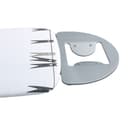 طاولة كوي ( مع مسند للمكواة ) - ابيض Royalford -  Ironing Board With Steam Iron Rest - 165286