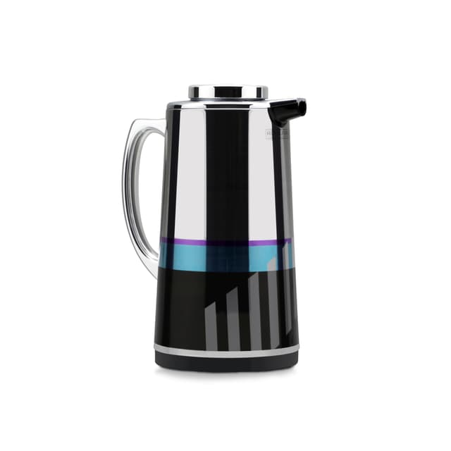 دلة قهوة حافظة للحرارة بسعة 1.9 لتر | Royalford Silver Vacuum Flask