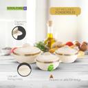 أواني حرارية 3 في 1 تحفظ الحرارة | Royalford Hot Pot Insulated Food Warme