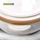 Royalford 3Pc Hot Pot Insulated Food Warmer - Thermal Casserole Dish - Double Wall Insulated Serving - SW1hZ2U6Mzg5NjU4