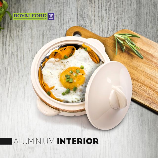أواني حرارية 3 في 1 تحفظ الحرارة | Royalford Hot Pot Insulated Food Warme
