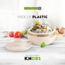 أواني حرارية 3 في 1 تحفظ الحرارة | Royalford Hot Pot Insulated Food Warme