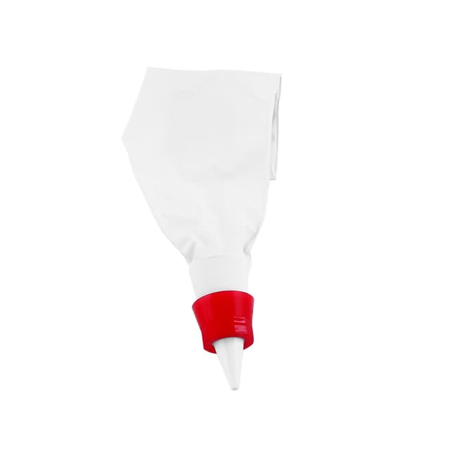 كيس تزيين الكيك مع 5 أشكال من القمع المختلفة رويال فورد Royalford RF1661-IB6 5 Nozzle Set with Icing Bag - Icing Piping Cream Pastry Bag DIY Cake Decorating Tools & Dishwasher Safe | Ideal for Icing cakes, pastries, cupcakes | Made of PVC Material