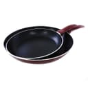 قطعتين من مقلاة المنيوم غير لاصقة (28 & 22 Cm) Royalford Aluminium Fry Pan