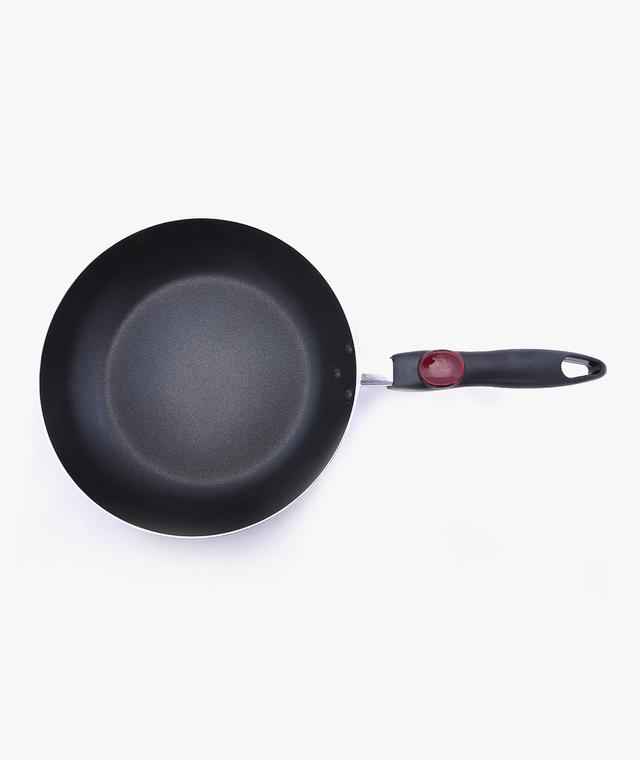 مقلاة ( طاوة ) 20 سم - احمر Royalford - Highly Durable Safe  Non-Stick - SW1hZ2U6MzY1ODkw