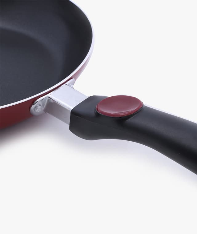 مقلاة ( طاوة ) 20 سم - احمر Royalford - Highly Durable Safe  Non-Stick
