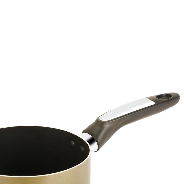 قدر طهي (مقلاة) 18 سم Royalford 18Cm Aluminium Non-Stick Small Enamel Saucepan With Lid - SW1hZ2U6MzY3NTIw