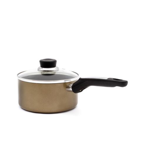 قدر طهي (مقلاة) 18 سم Royalford 18Cm Aluminium Non-Stick Small Enamel Saucepan With Lid - SW1hZ2U6MzY3NTE2