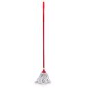 Royalford Cotton String Floor Mop - Long & Durable Handle With Hanging Loop - SW1hZ2U6Mzc2NzE1