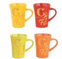 ماغ (كوب) بورسلان ملون 325 مل Royalford - 325Ml Porcelain Coffee Mug - Large Coffee & Tea Mug - SW1hZ2U6Mzg3Mjcx