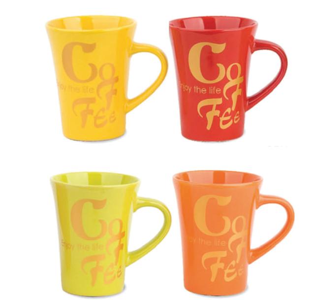 ماغ (كوب) بورسلان ملون 325 مل Royalford - 325Ml Porcelain Coffee Mug - Large Coffee & Tea Mug - SW1hZ2U6Mzg3Mjcx