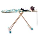 Royalford Mesh Ironing Board 41X116 Cm - Portable, Steam Iron Rest, Heat Resistant Cover - 173231