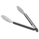 Royalford Stainless Steel Food Tongs - Non-Slip & Easy Grip Stainless Steel Handle - Smart Locking - SW1hZ2U6MzczNDQ4