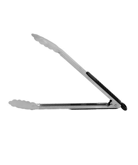 Royalford Stainless Steel Food Tongs - Non-Slip & Easy Grip Stainless Steel Handle - Smart Locking - SW1hZ2U6MzczNDUw