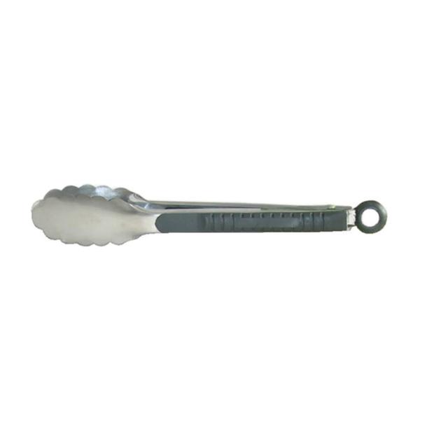 Royalford Stainless Steel Food Tongs - Non-Slip & Easy Grip Stainless Steel Handle - Smart Locking - SW1hZ2U6MzczNDUy