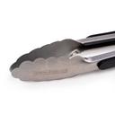 Royalford Stainless Steel Food Tongs - Non-Slip & Easy Grip Stainless Steel Handle - Smart Locking - SW1hZ2U6MzczNDU2