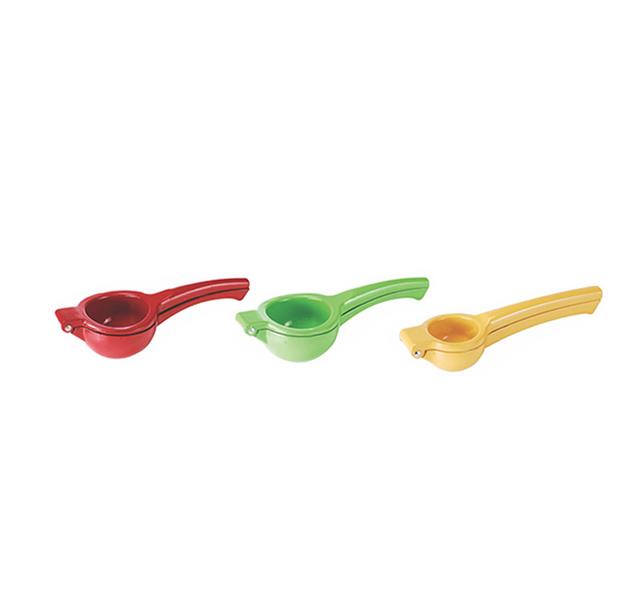 Royalford Plastic Lemon Squeezer - Manual Juicer Citrus Lemon Squeezer, Fruit Juicer Lime Press - SW1hZ2U6MzcyNzI2