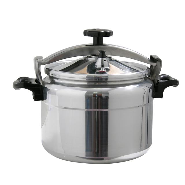 Royalford Aluminium Pressure Cooker - Lightweight & Durable Home Kitchen Pressure Cooker With Lid - SW1hZ2U6MzgwNTIx