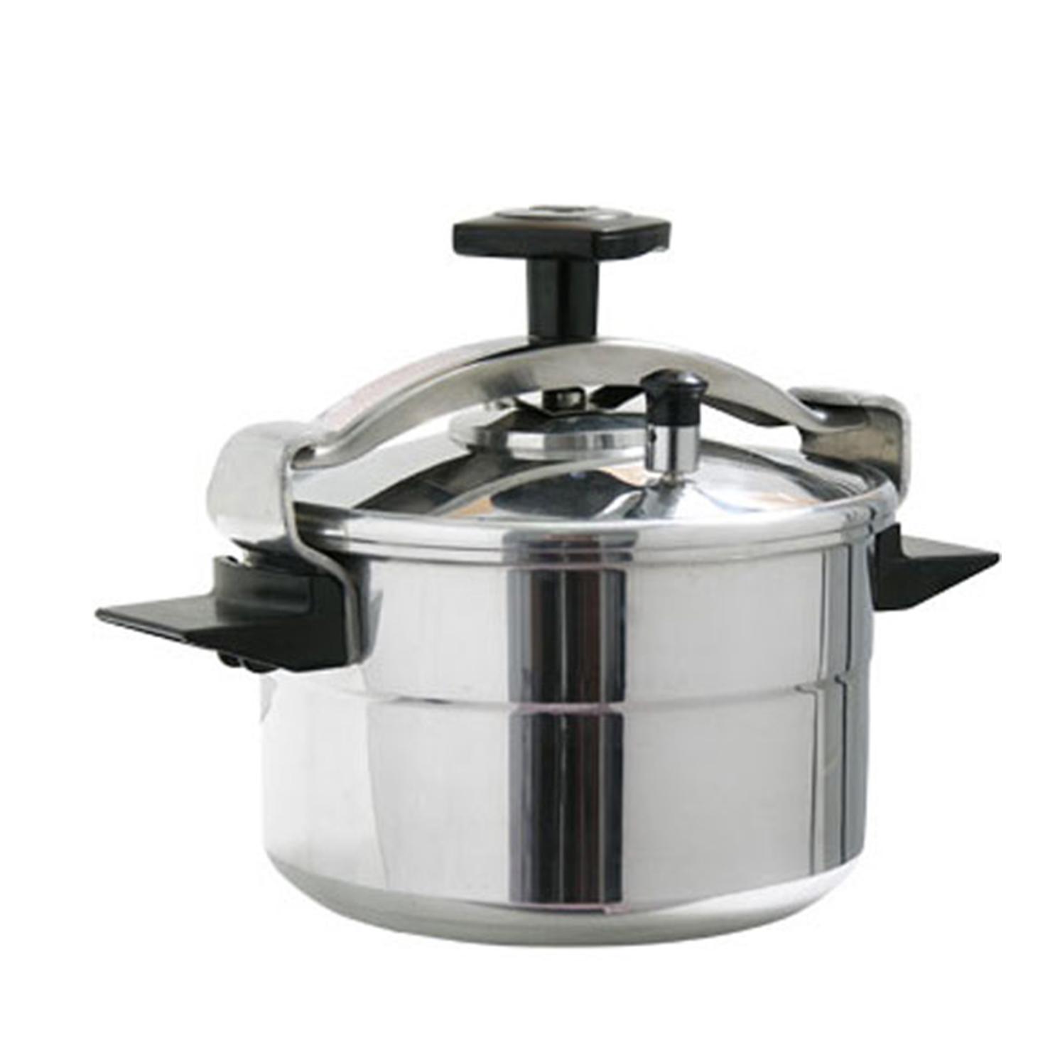 Royalford 5L Aluminium Pressure Cooker - Lightweight & Durable Home Kitchen Pressure Cooker With Lid