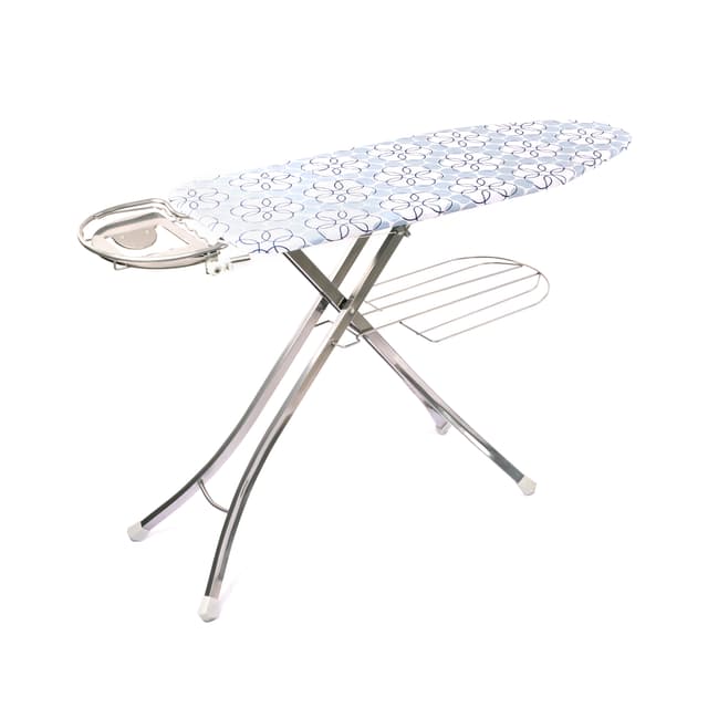 Royalford 127X46 Cm Ironing Board With Steam Iron Rest,Heat Resistant,Contemporary Lightweight - 297983