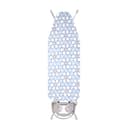 Royalford 127X46 Cm Ironing Board With Steam Iron Rest,Heat Resistant,Contemporary Lightweight - 185137