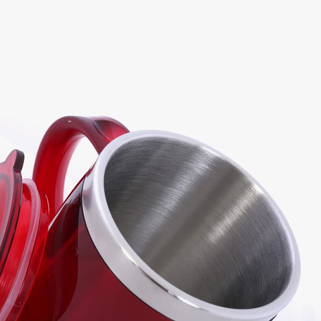 كوب سفري مع غطاء 14 أونصة Royalford - 14Oz Stainless Steel Travel Mug - Coffee Mug