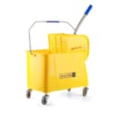 ممسحة مع سطل احترافي 24 لتر من رويال فورد Royalford Professional Mop Wringer 24L - 297789