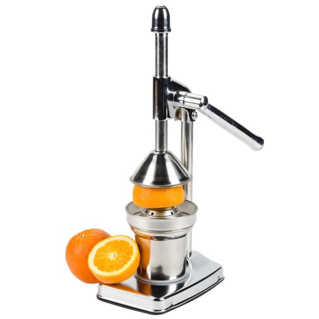 عصارة برتقال يدوية كبس ستانلس ستيل من رويال فورد Royalford Stainless Steel Citrus Hand Juicer - 293817