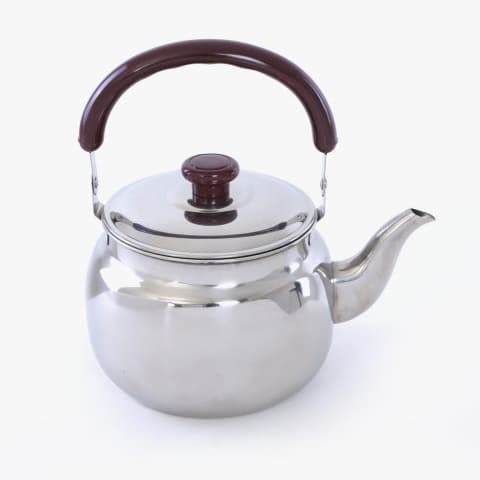 ابريق شاي 2 لتر من رويال فورد Royalford Stainless Steel Stove Top Tea Kettle