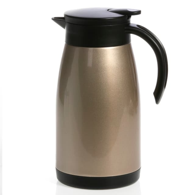 Royalford 1L Insulated Vacuum Thermal Flask - Portable Double Walled Stainless Steel Vacuum - 287860