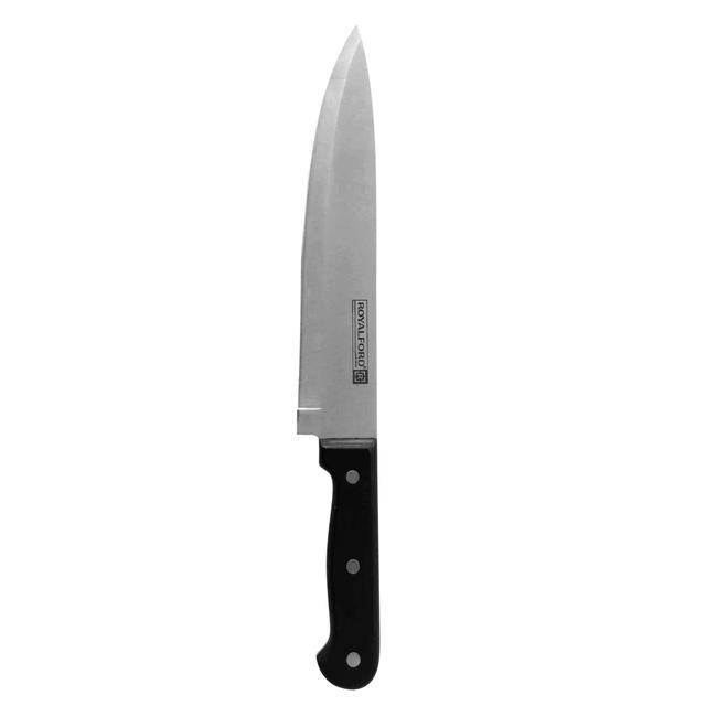 Royalford Utility Knife 9 Inches - All Purpose Small Kitchen Knife - Ultra Sharp Stainless Steel - SW1hZ2U6Mzg0MzYx