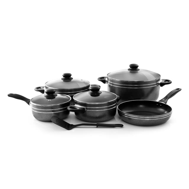 Royalford 10 Pcs Non Stick Cookware Set