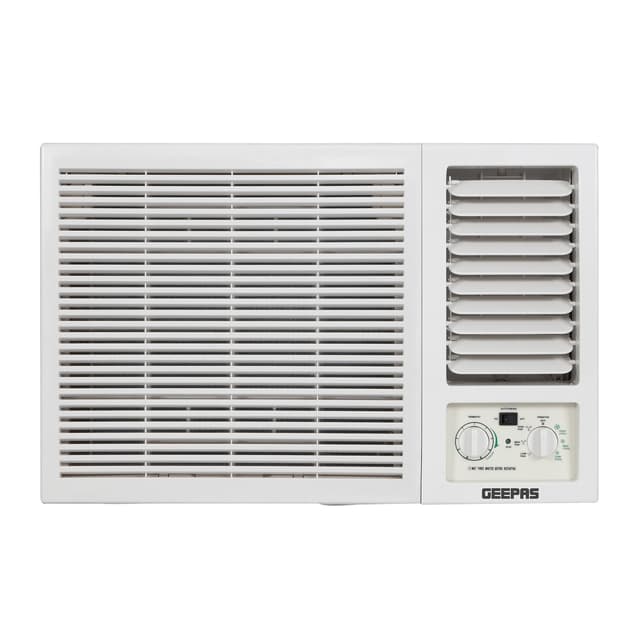 مكيف شباك جيباس 1.5 طن Geepas Window Type Air Conditioner